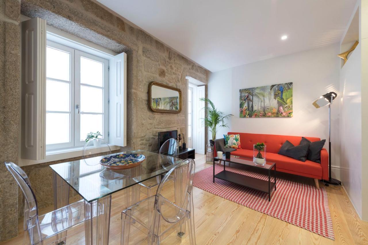 Lovelystay - Vitoria Viewpoint 1Br Flat Porto Bagian luar foto