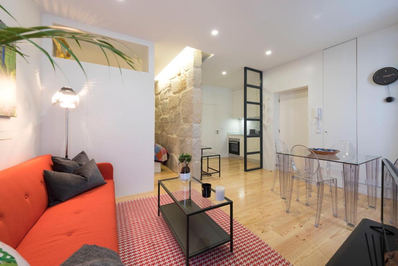 Lovelystay - Vitoria Viewpoint 1Br Flat Porto Bagian luar foto