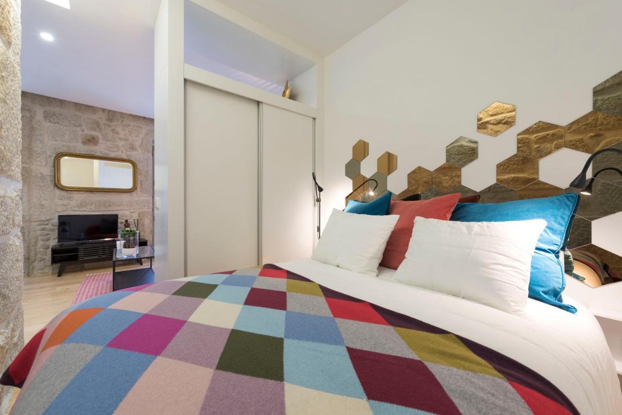 Lovelystay - Vitoria Viewpoint 1Br Flat Porto Bagian luar foto