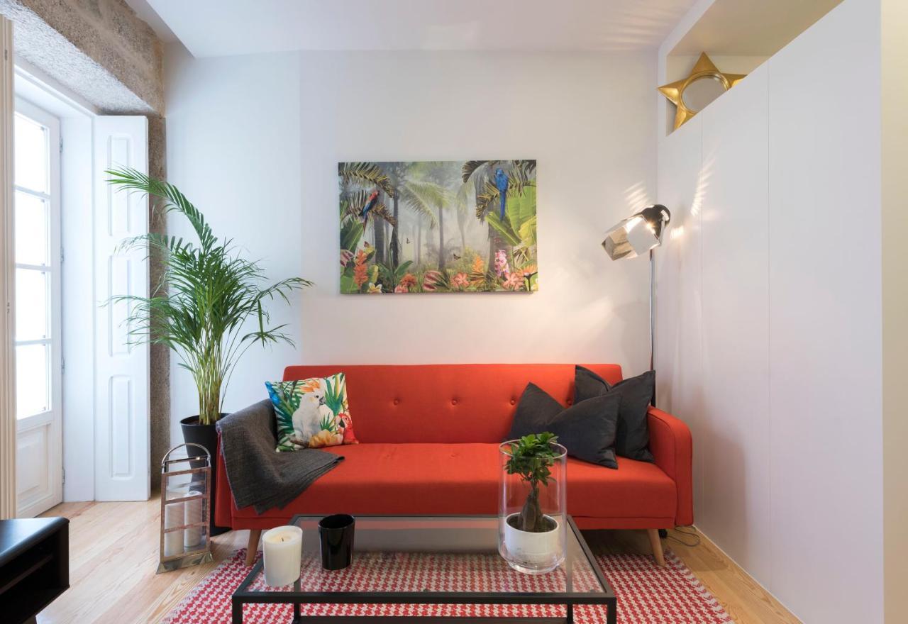 Lovelystay - Vitoria Viewpoint 1Br Flat Porto Bagian luar foto