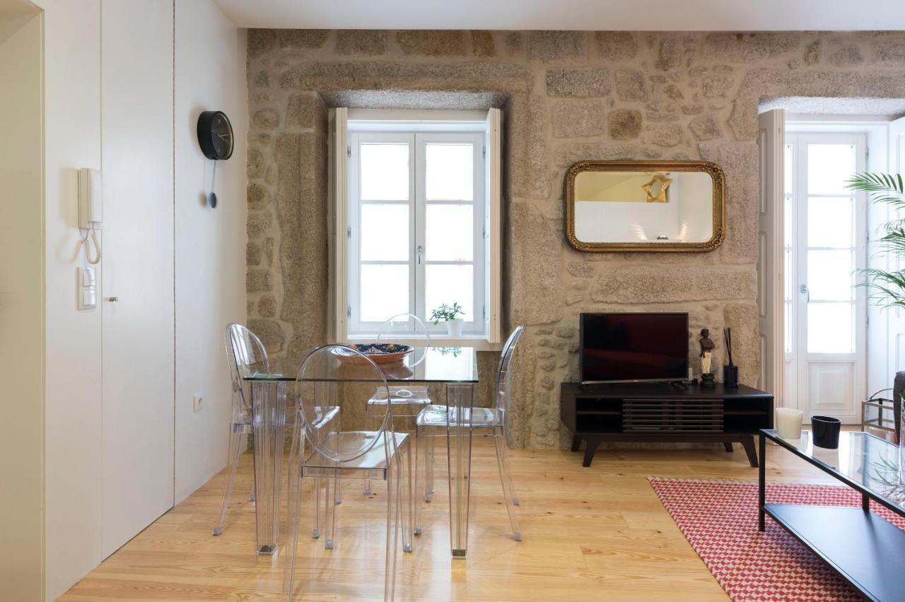 Lovelystay - Vitoria Viewpoint 1Br Flat Porto Bagian luar foto